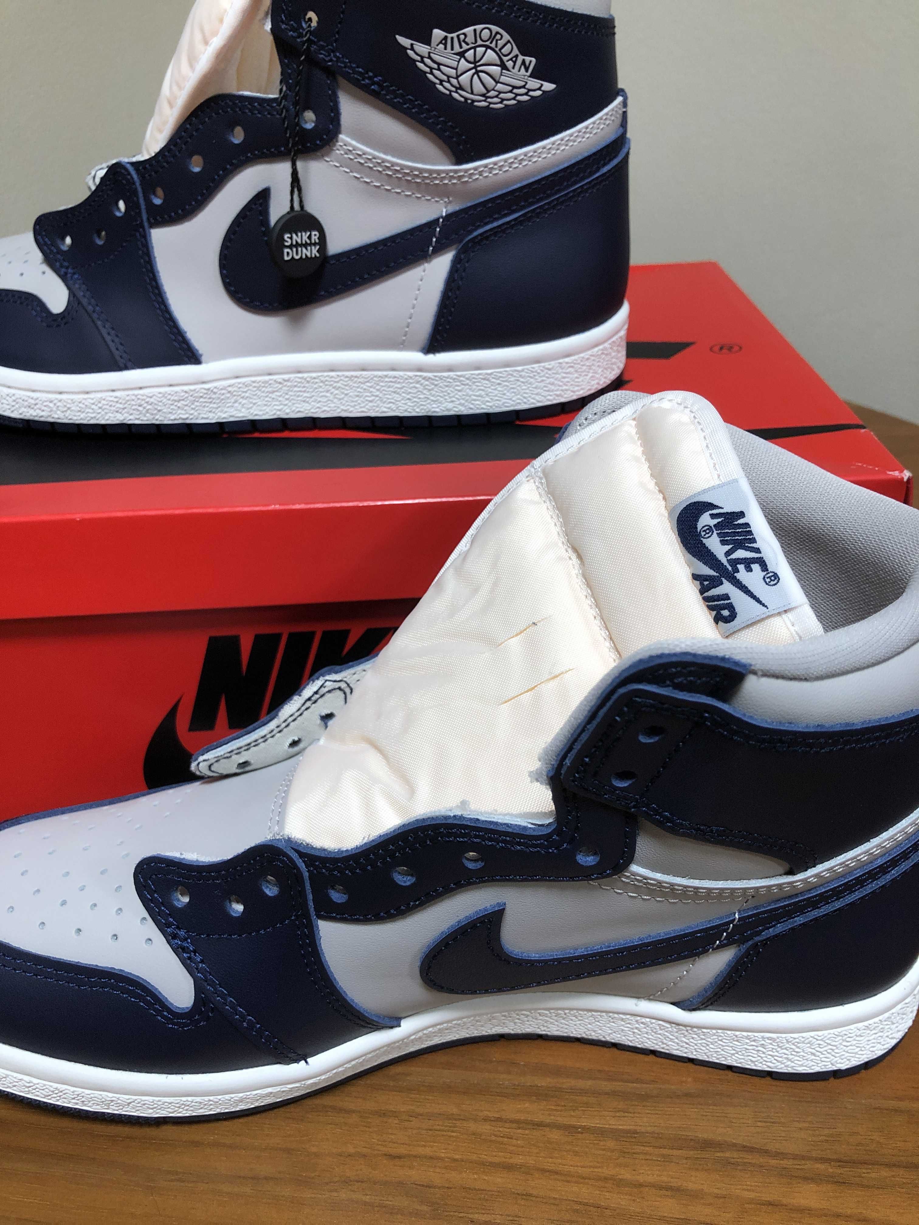 Nike Air Jordan 1 High 85 "Georgetown"