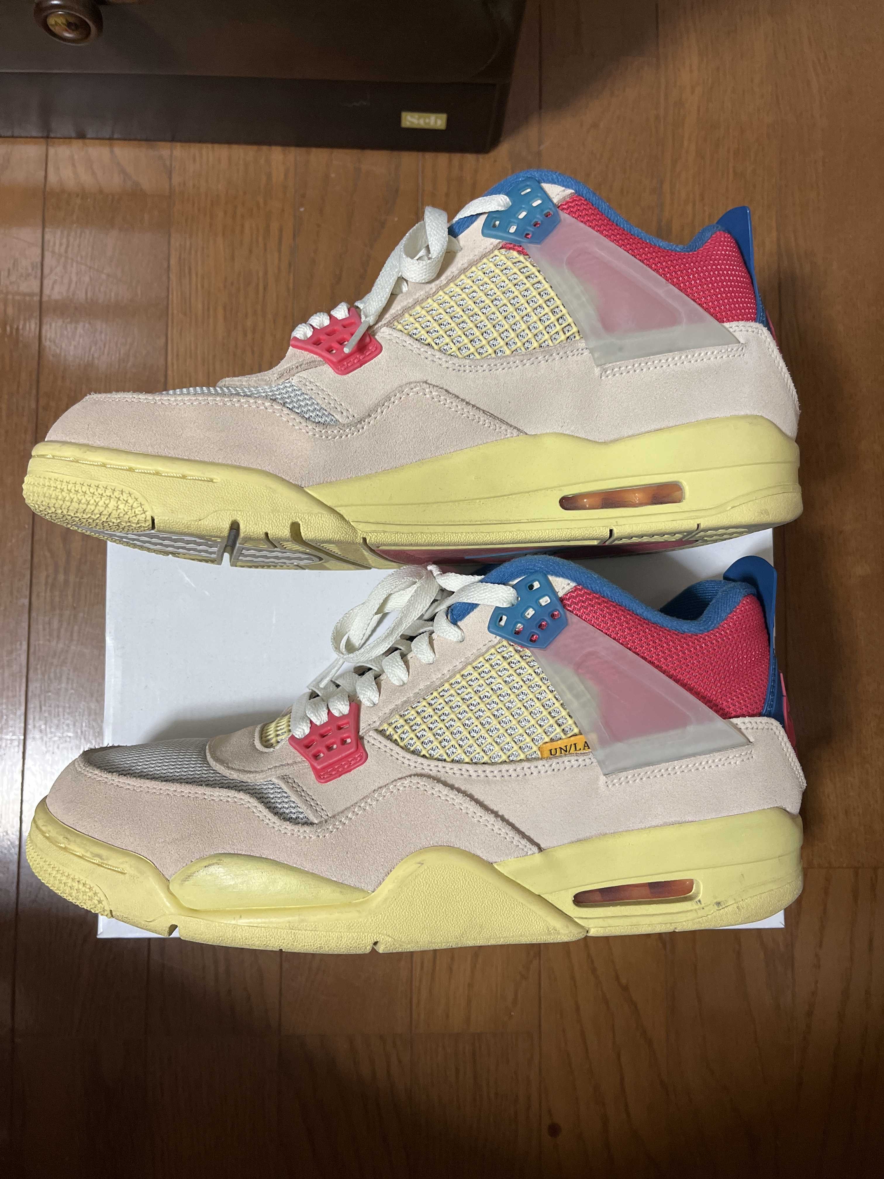 UNION × Nike Air Jordan 4 SP "Guava Ice/Light Fusion Red"