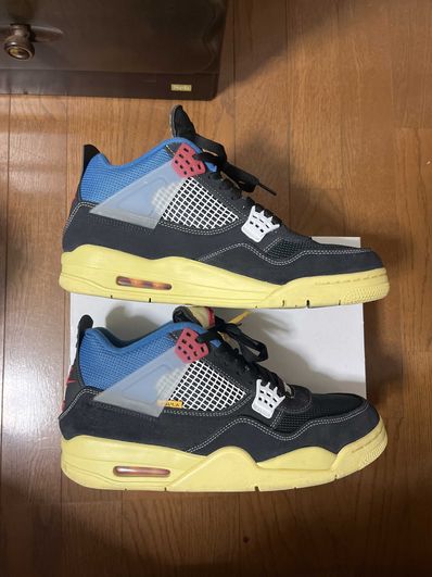 UNION × NIKE AIR JORDAN 4 "OFF NOIR"