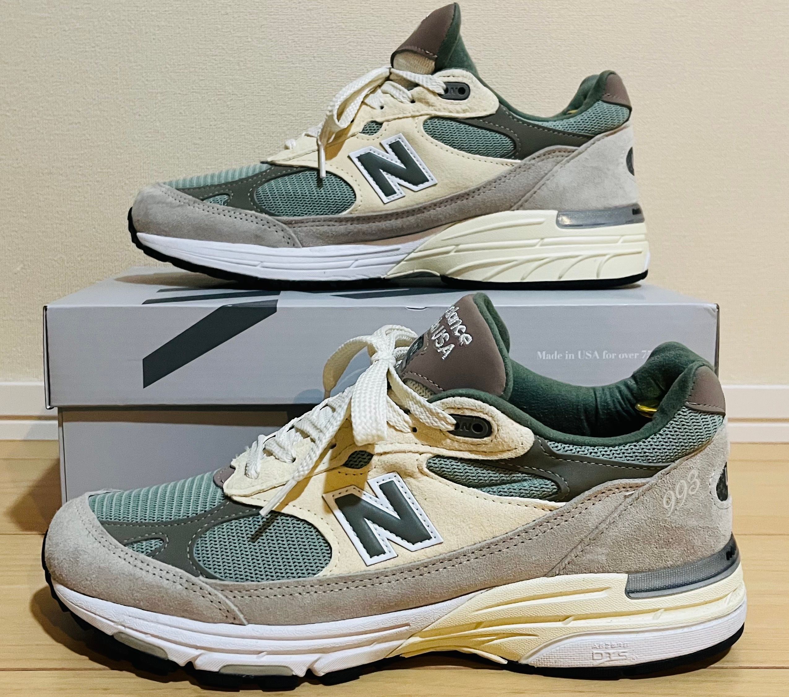 KITH × New Balance 993 "Spring 101"