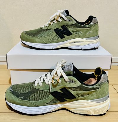JJJJound × New Balance 990V3 "Green"