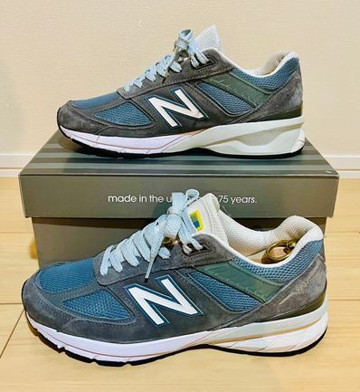 SSZ × Akio Hasegawa × New Balance 990V5 "Gray"