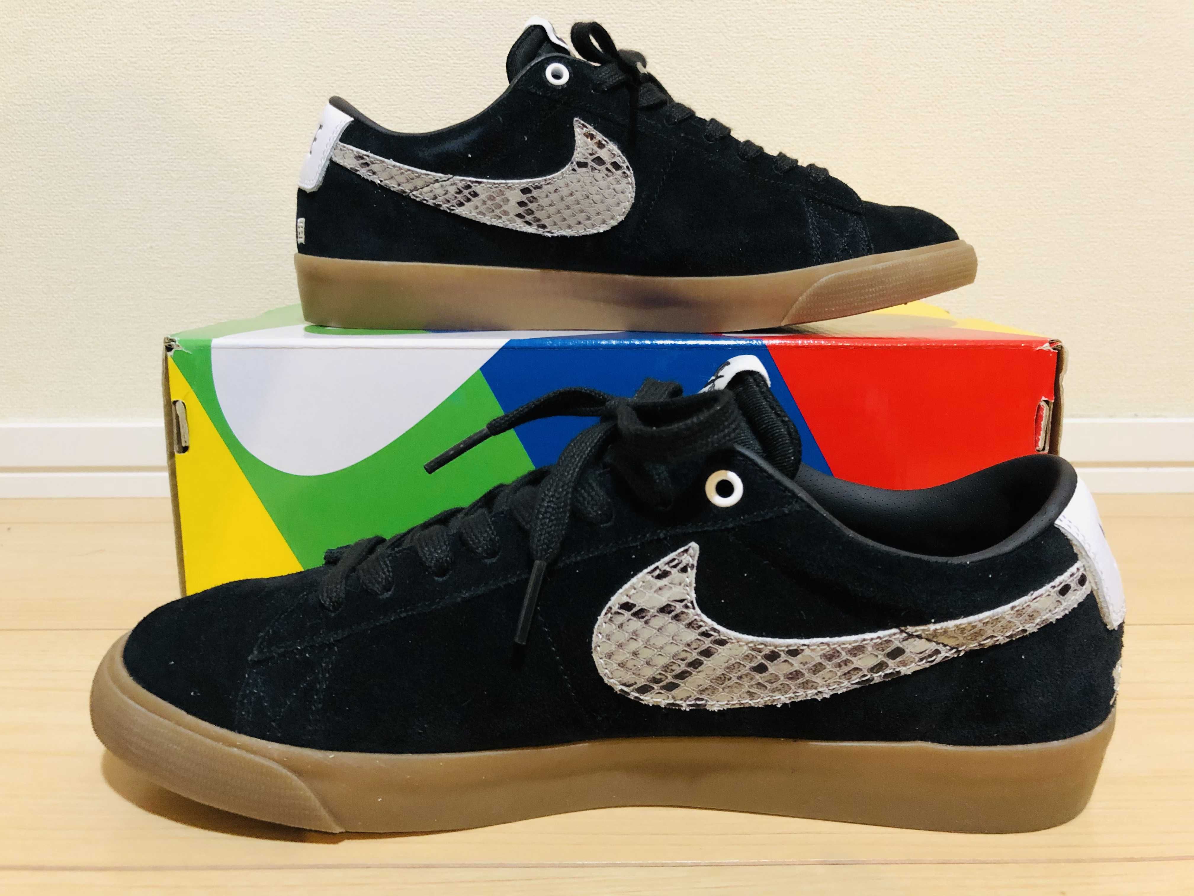 Wacko Maria × Nike SB Blazer Low "Black"