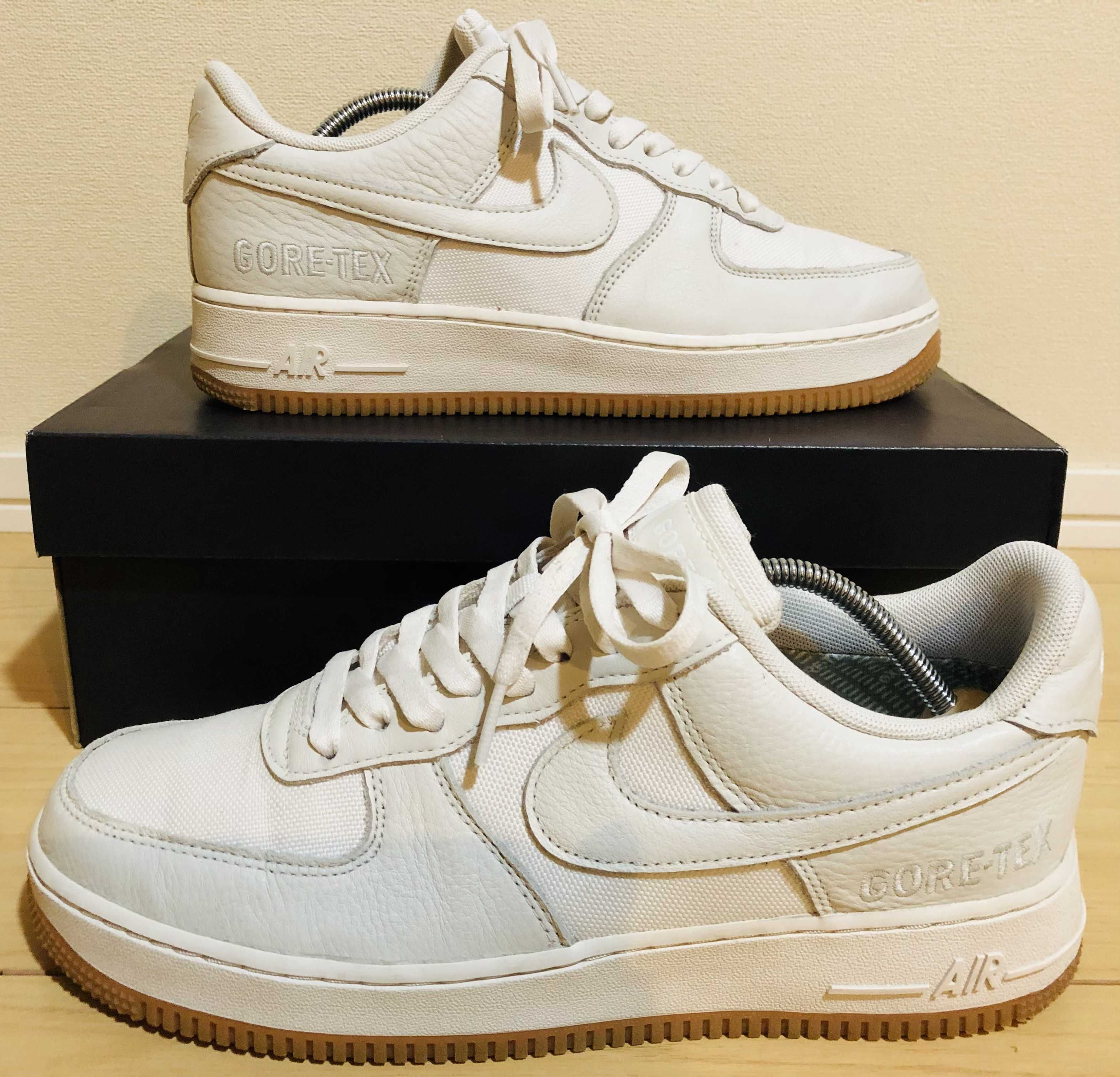 NIKE AIR FORCE 1 LOW GORE-TEX "WHITE"