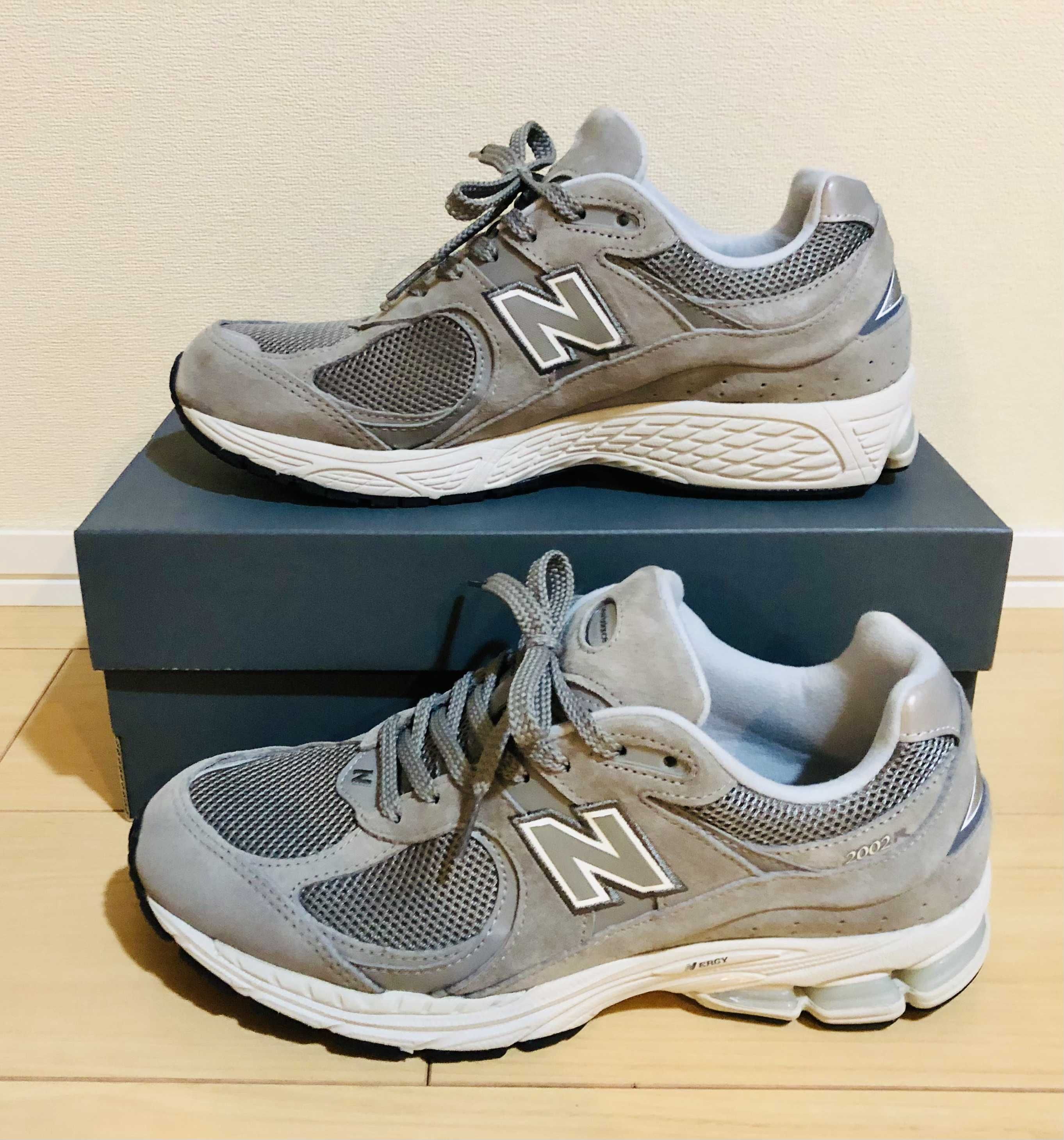 New Balance 2002R "Marblehead/Light Aluminum"