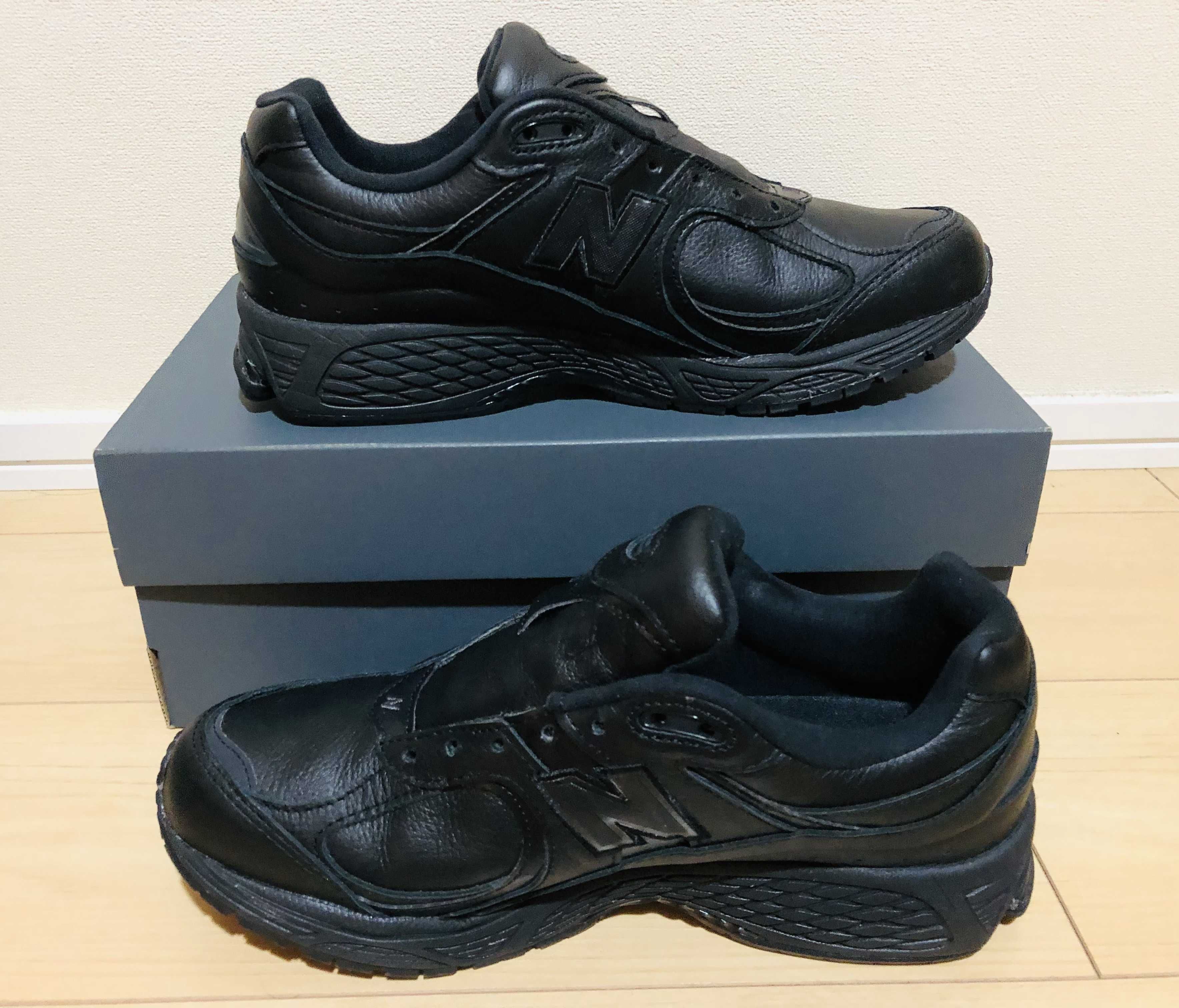 New Balance 2002R "Triple Black"