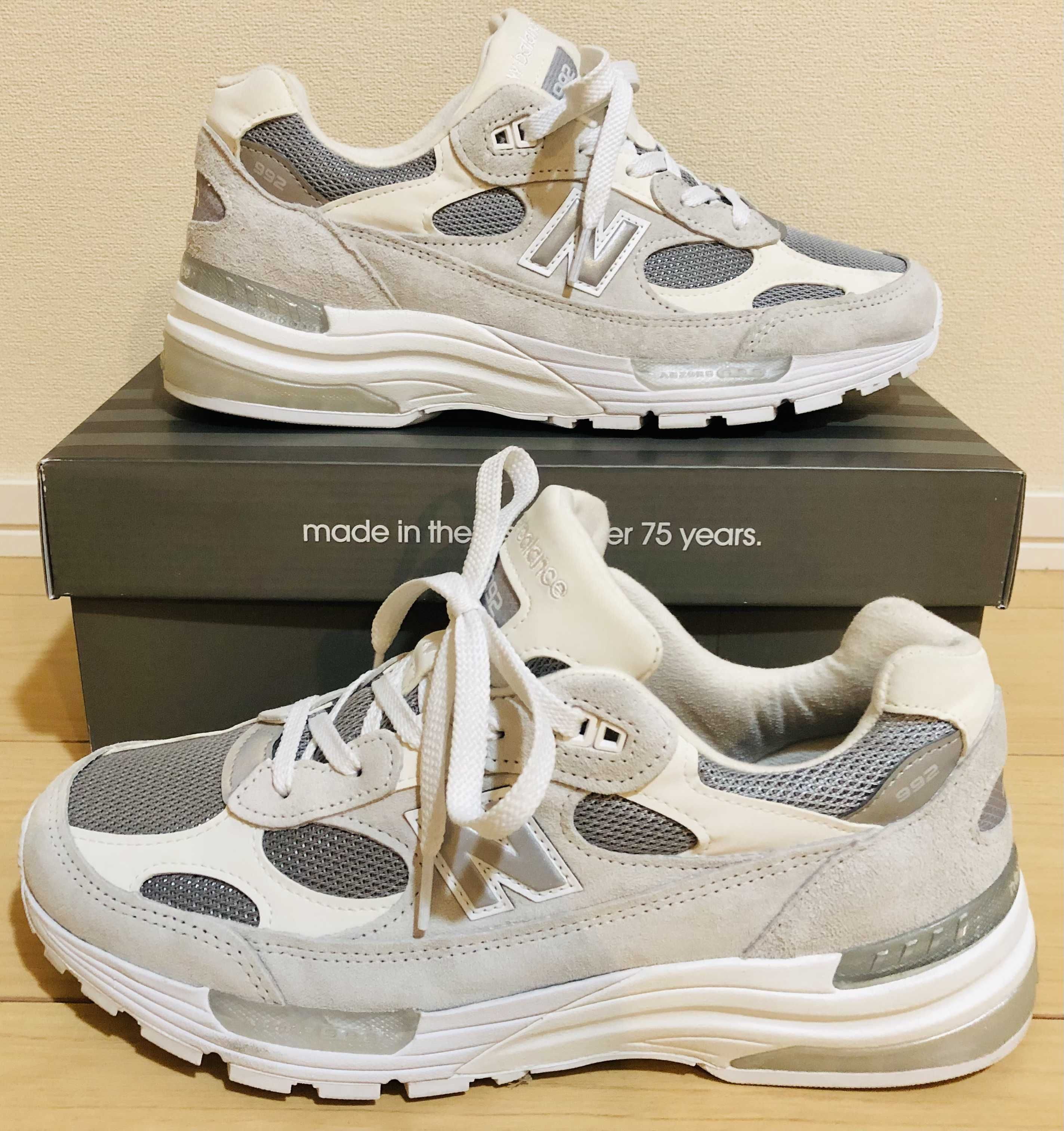 New Balance 992 "White"