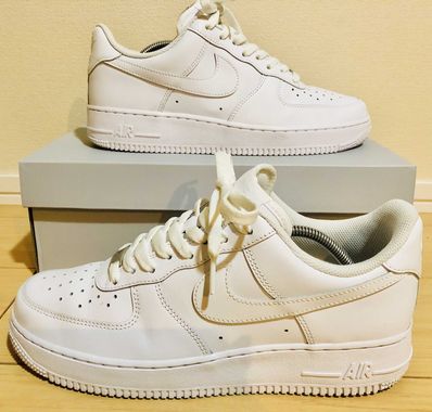 Nike Air Force 1 Low '07 "White/White"