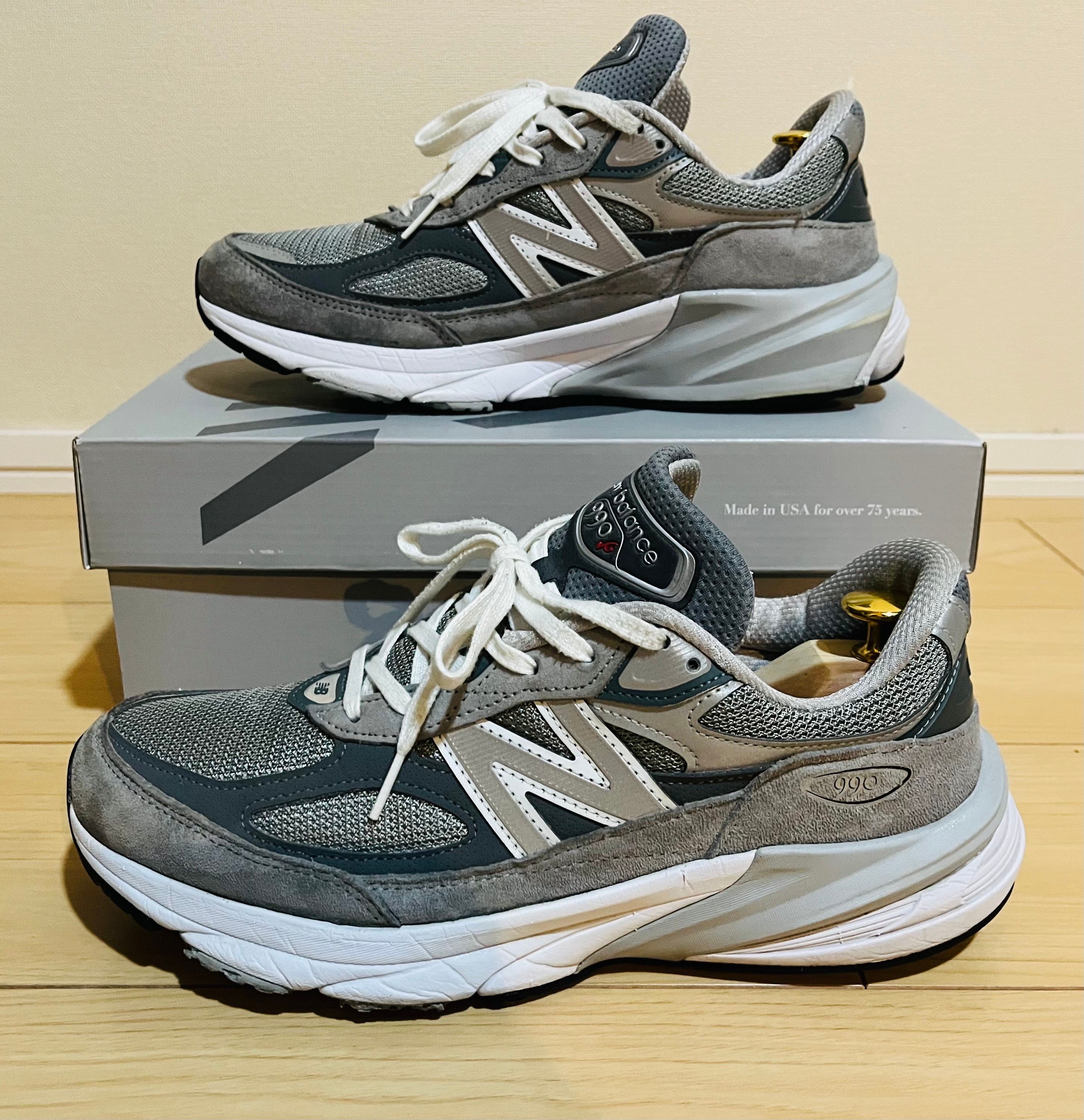 New Balance 990V6 "Gray" (Heel Logo NB)