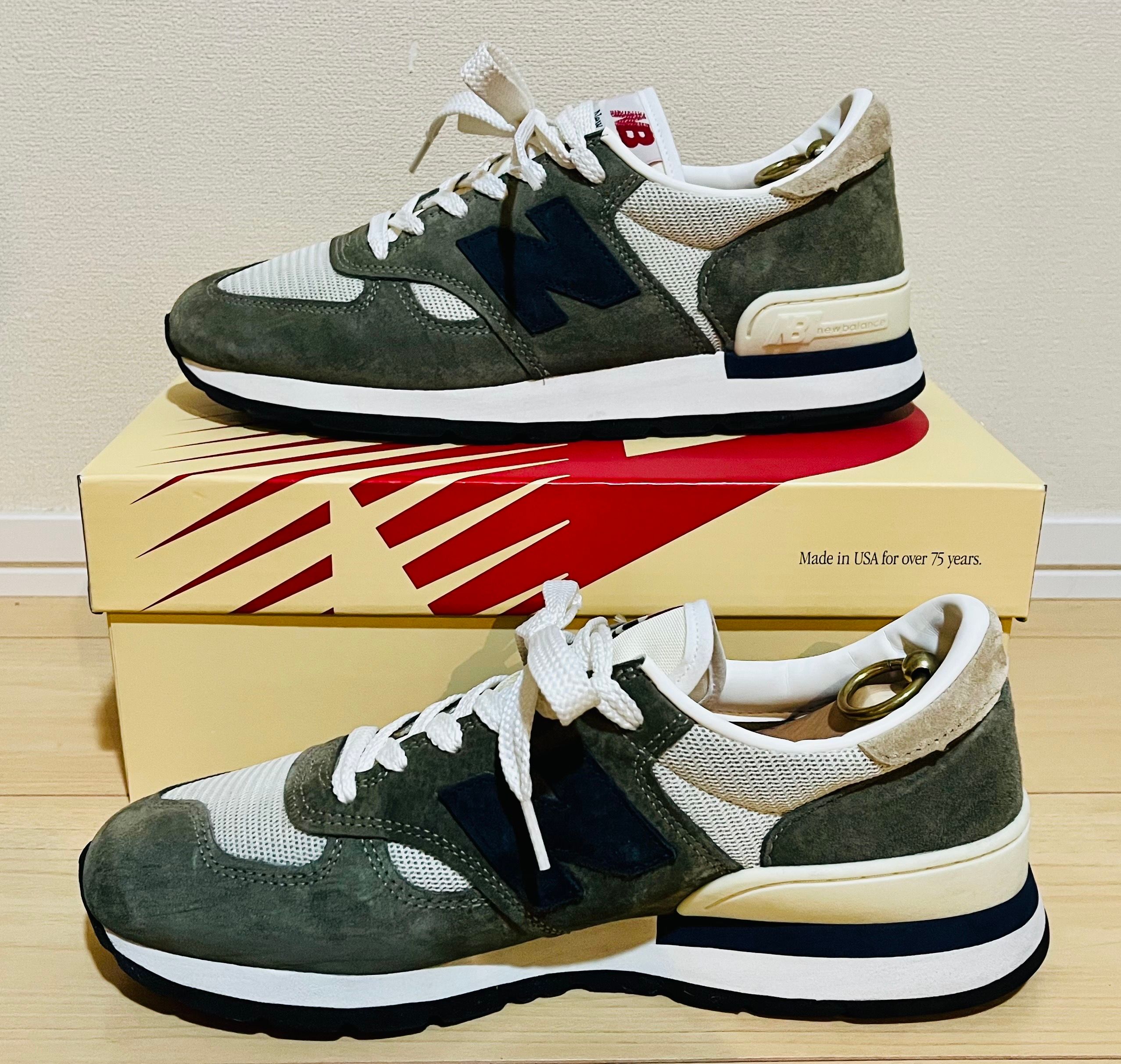 New Balance 990V1 "Olive"