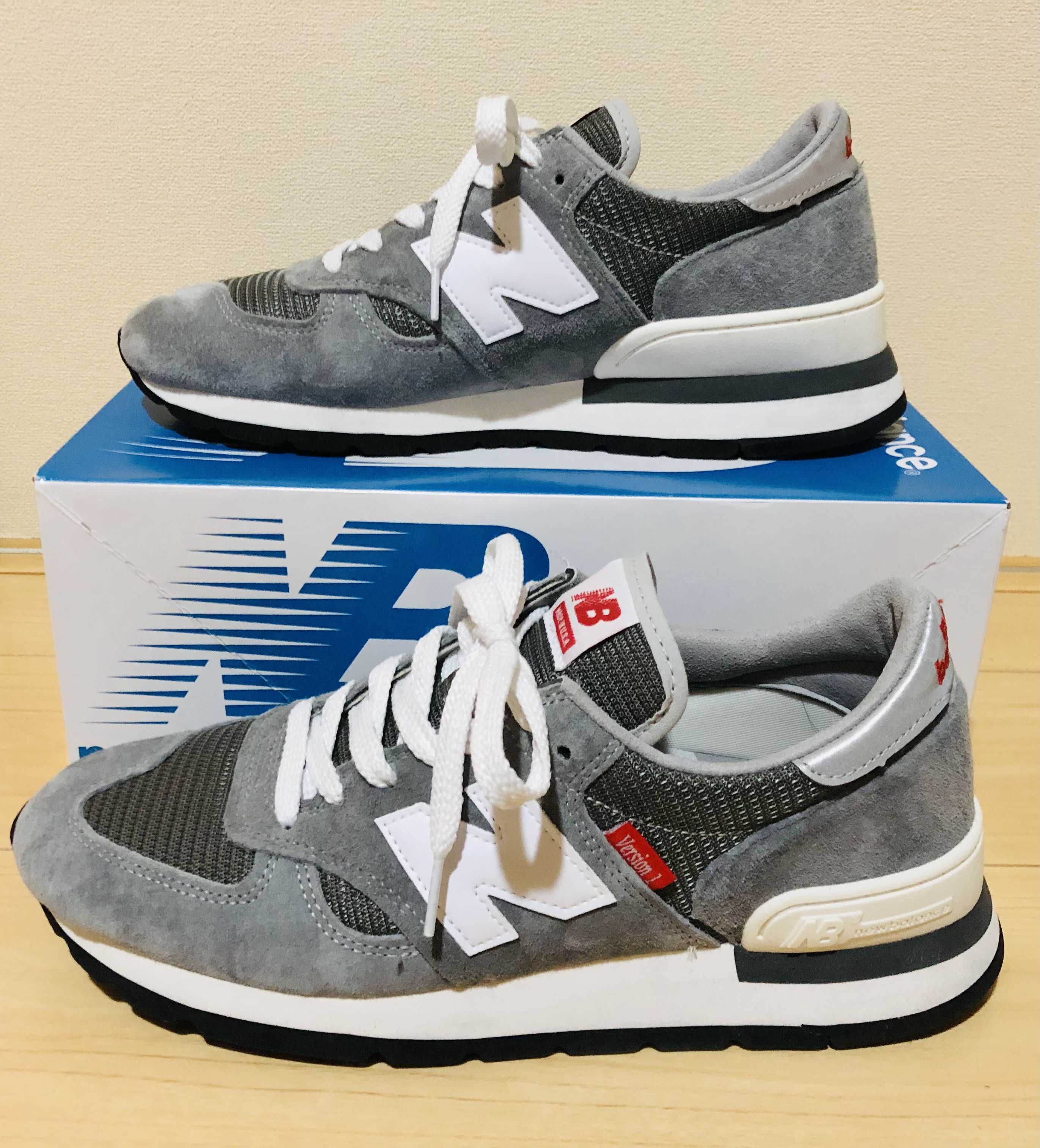 New Balance 990V1 "Grey"