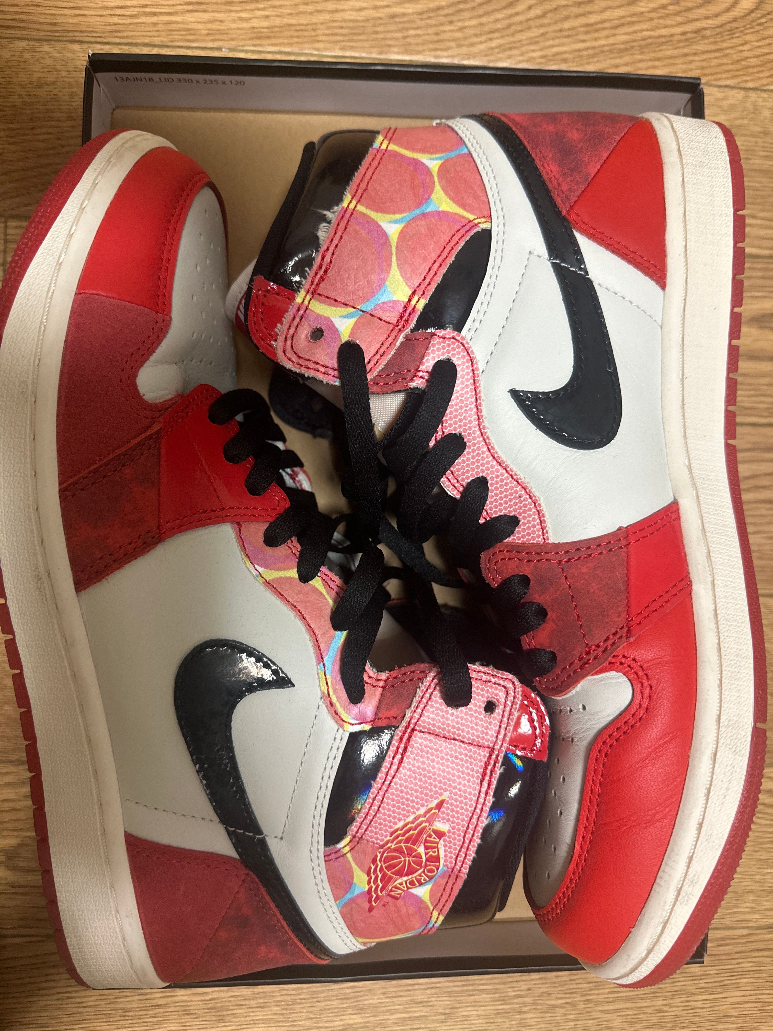 Spider-Man × Nike Air Jordan 1 High OG SP "Next Chapter/Spider-Man:Across the Spider-Verse"