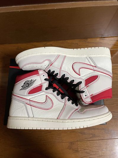 Nike Air Jordan 1 Retro High OG "Sail/University Red"