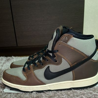 Nike SB Dunk High Pro "Baroque Brown/Black-Brun"