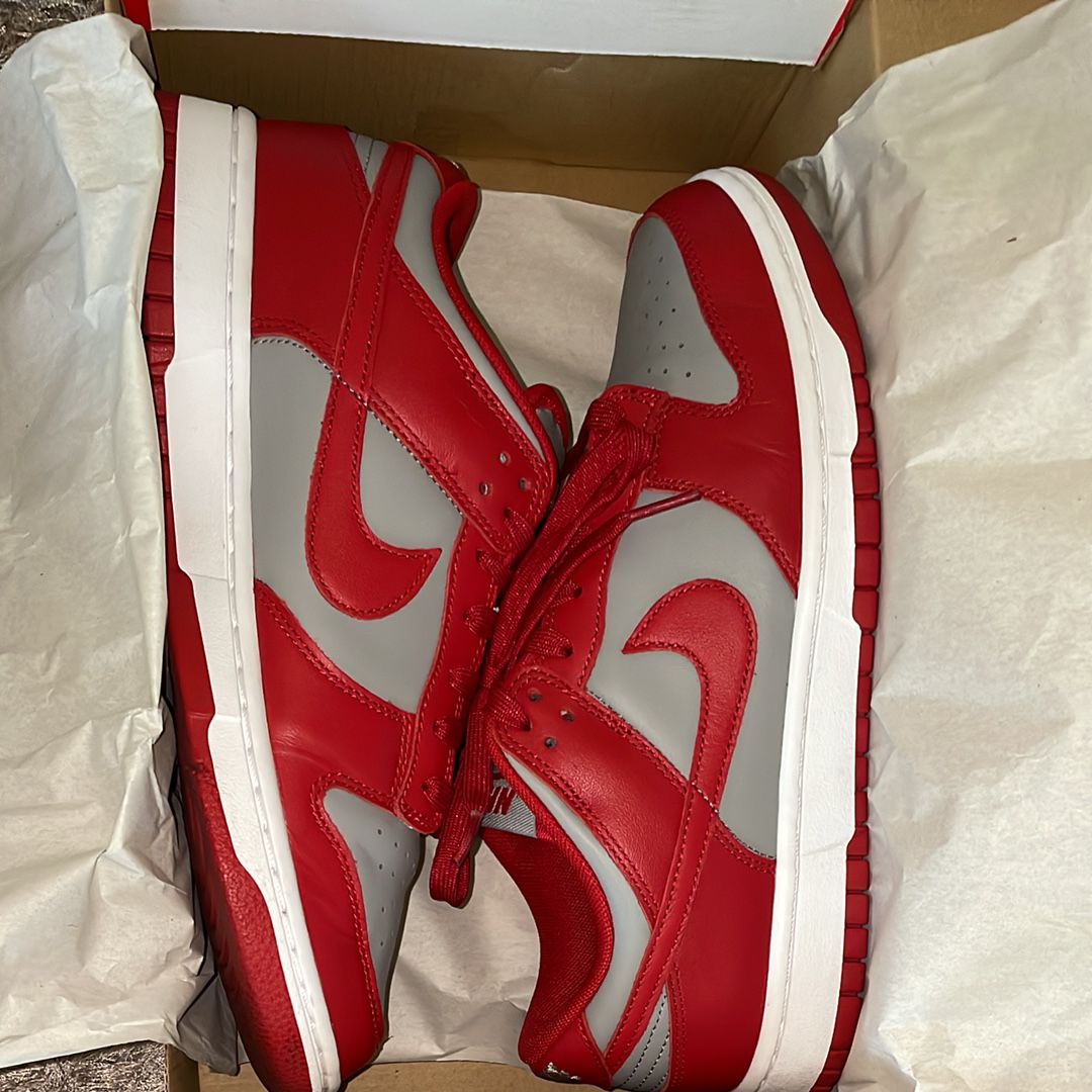 Nike Dunk Low "Medium Grey" (UNLV)