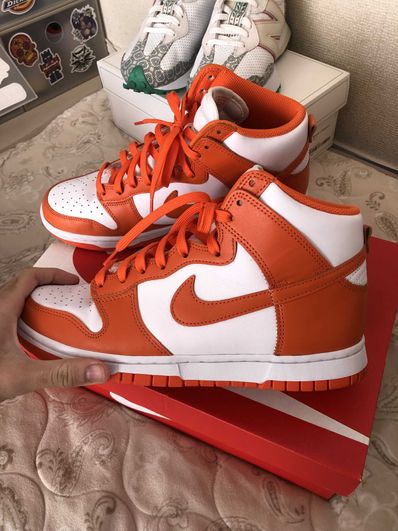 Nike Dunk High "Orange Blaze"