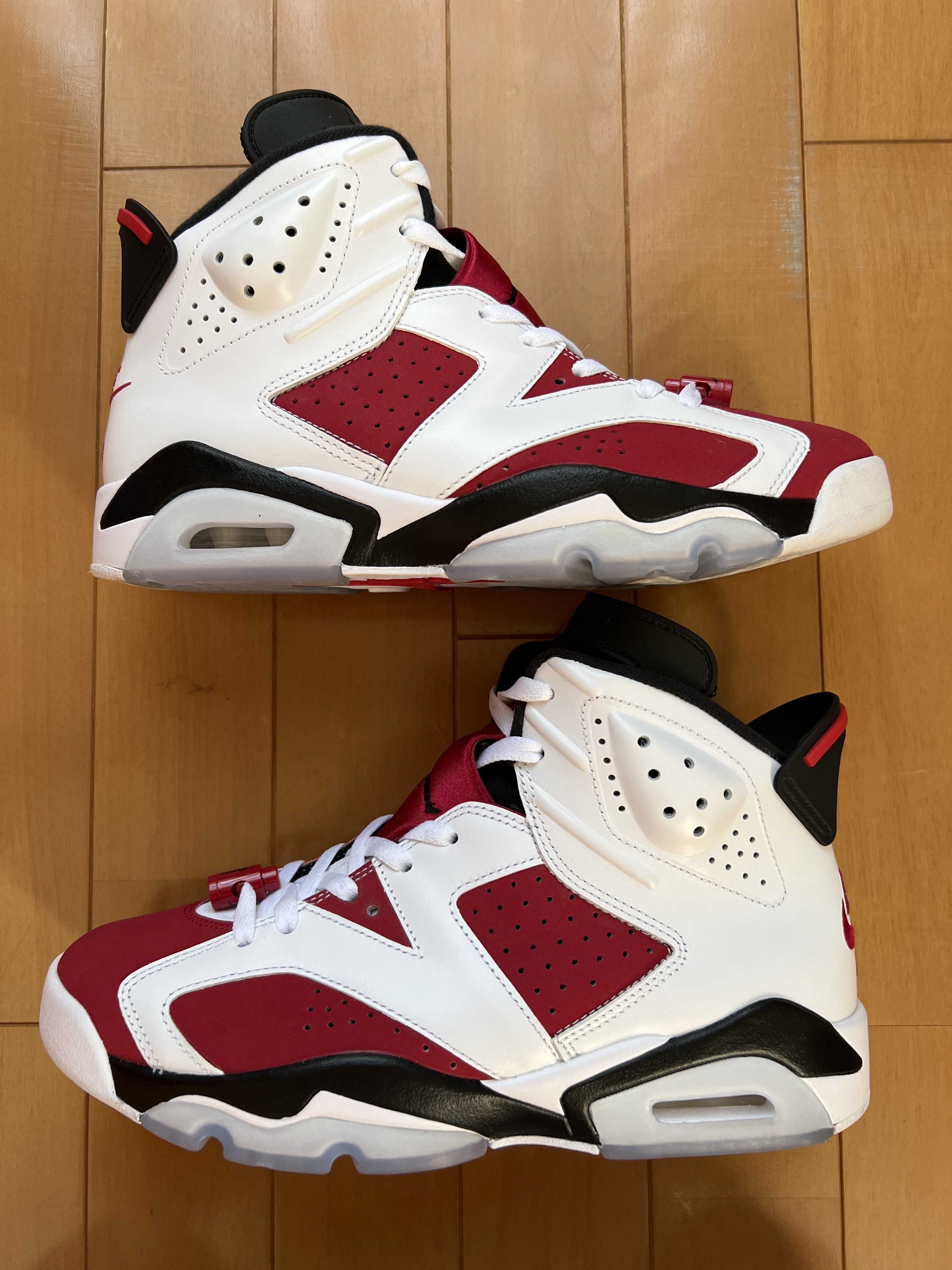 Nike Air Jordan 6 "Carmine" (2021)