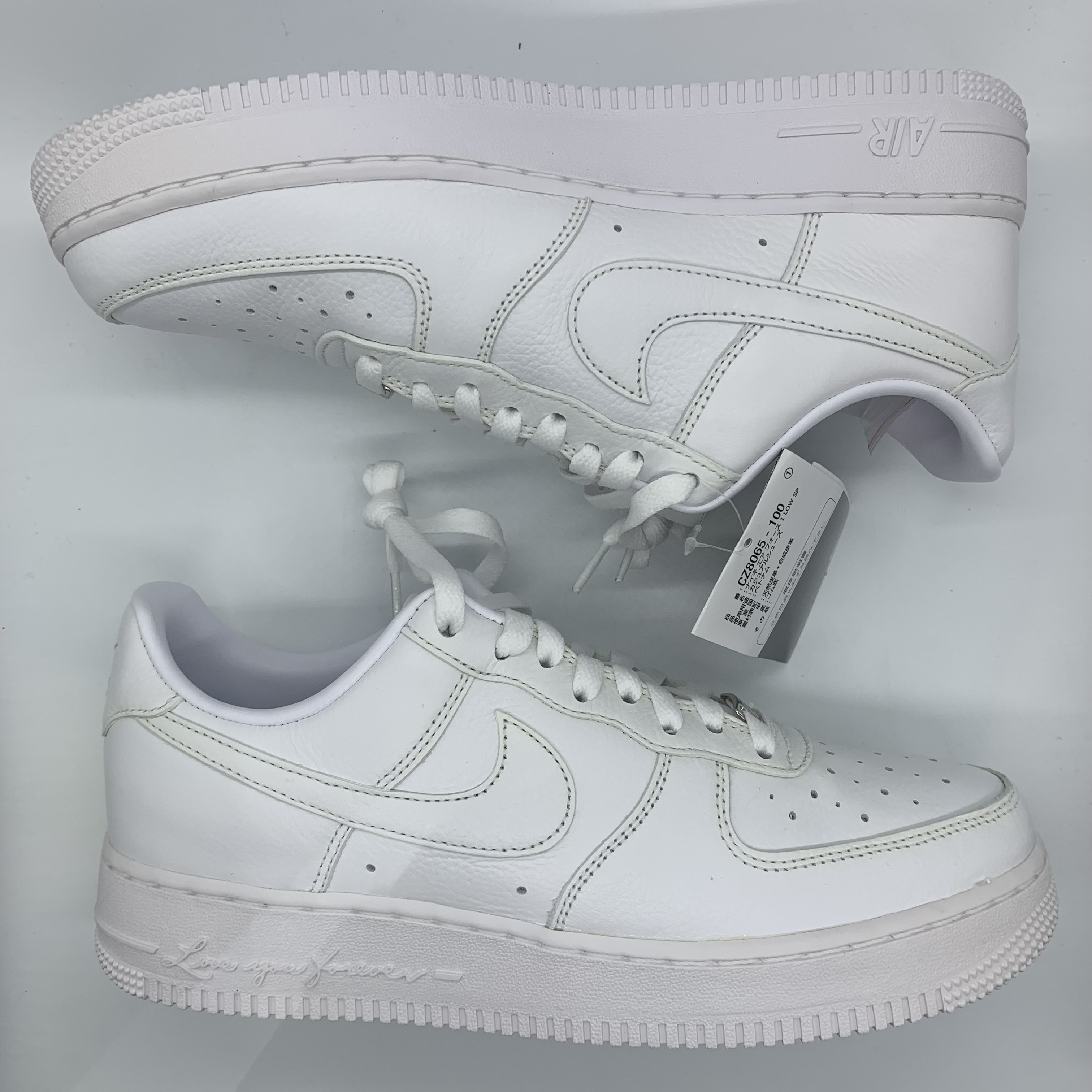 Drake NOCTA × Nike Air Force 1 Low "Love You Forver/White"
