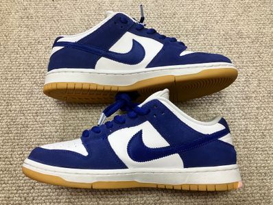 Nike SB Dunk Low "Los Angeles Dodgers/Deep Royal Blue"