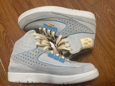 UNION × Nike Air Jordan 2 "Grey Fog"
