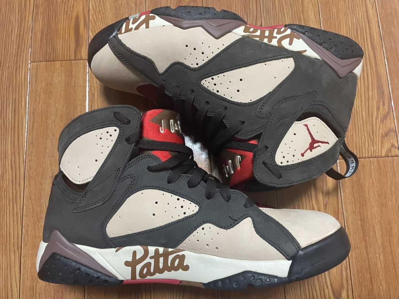 Patta × Nike Air Jordan 7 OG "Brown"