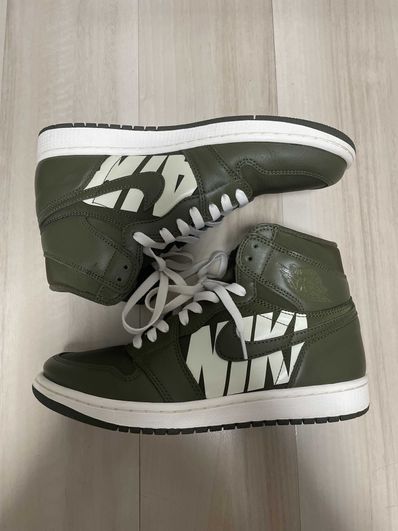 Nike Air Jordan 1 Retro High "Olive Canvas"