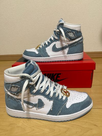 Nike Women's Air Jordan 1 High OG "Denim"