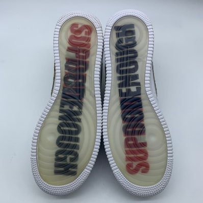 GOODENOUGH × Supreme × Nike Air Force 1 Low "White/Leopard" (25SS Week15)