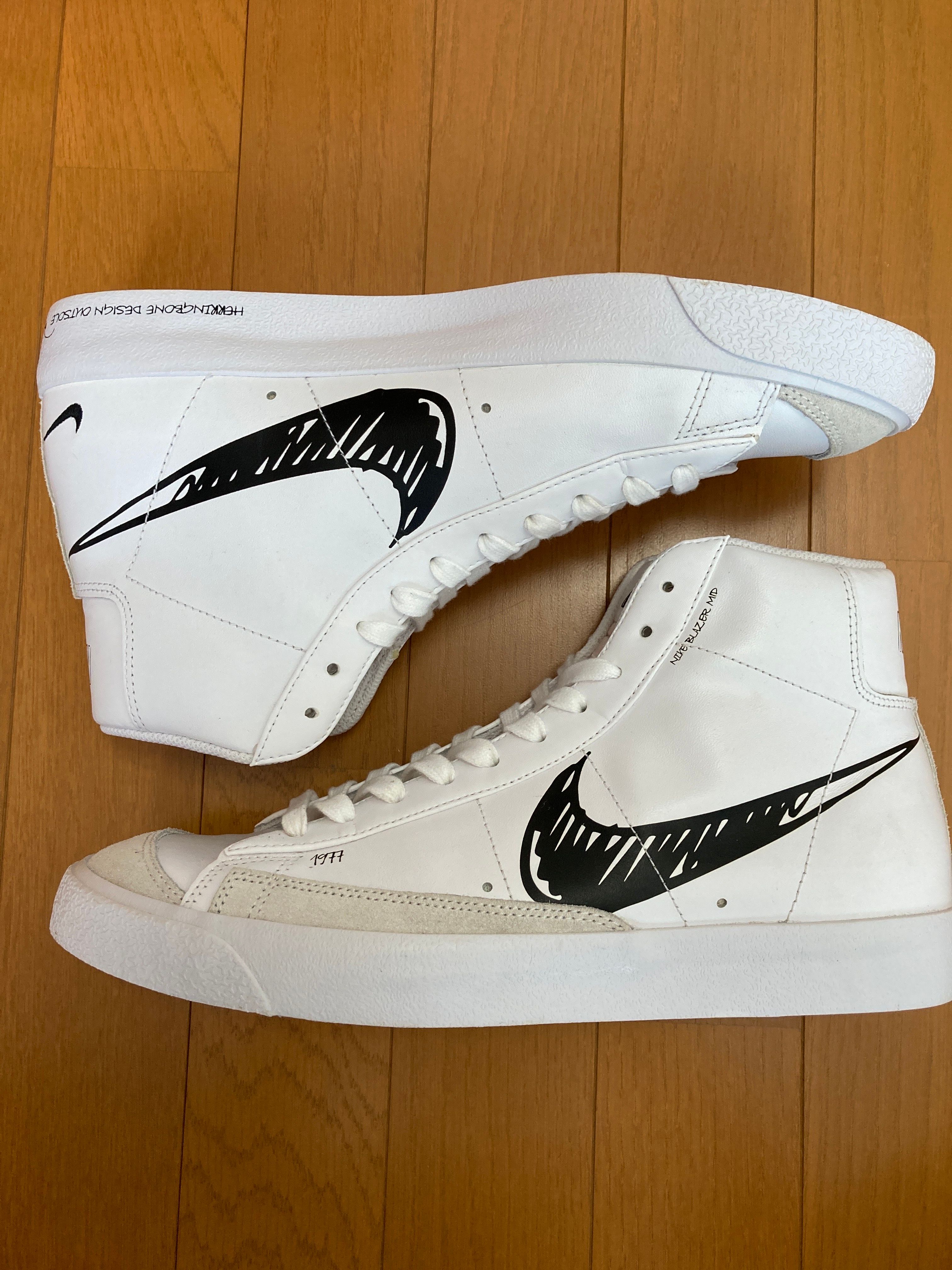 Nike Blazer Mid '77 "Black Sketch"