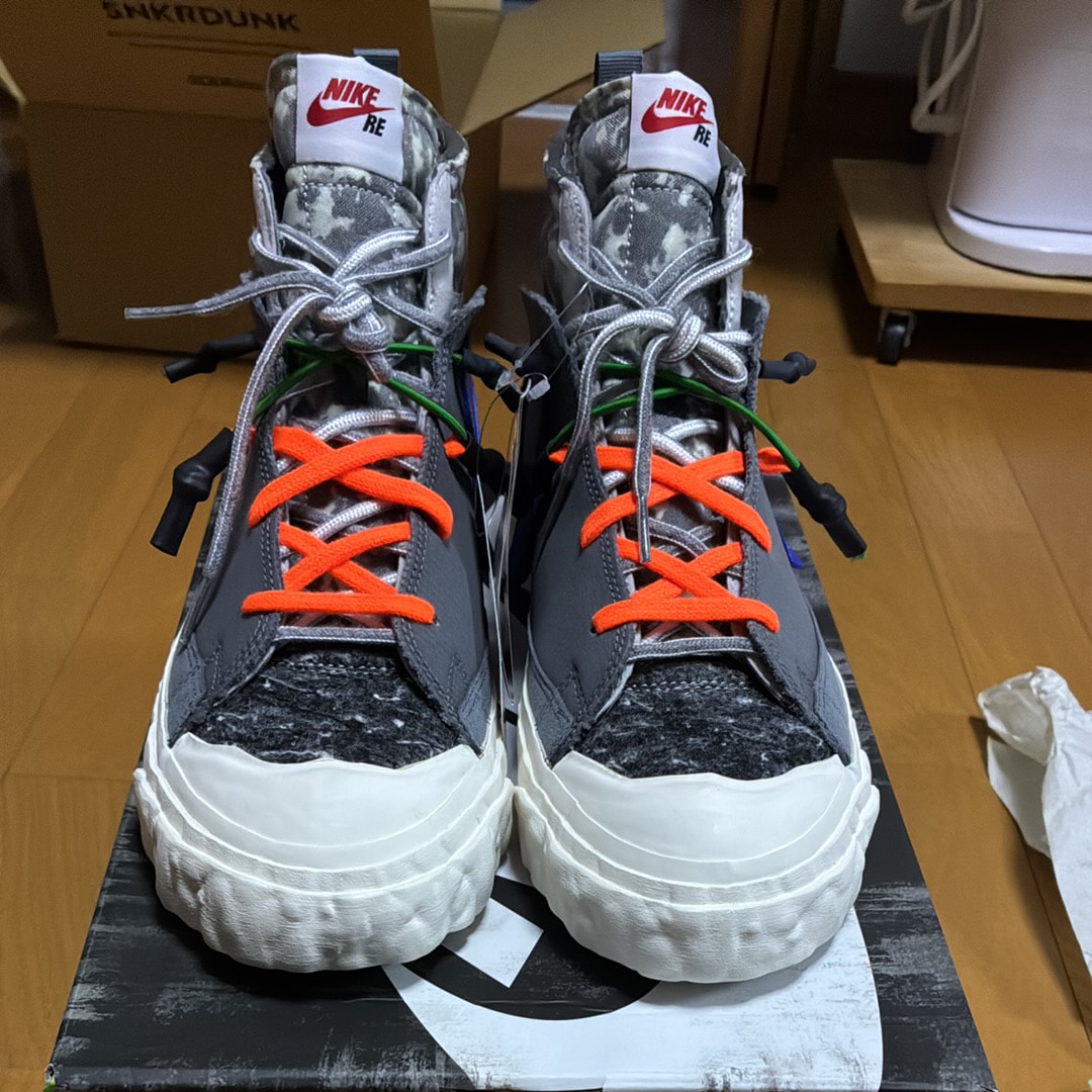 READYMADE × NIKE BLAZER MID "LIMITED COLOUR MODEL"