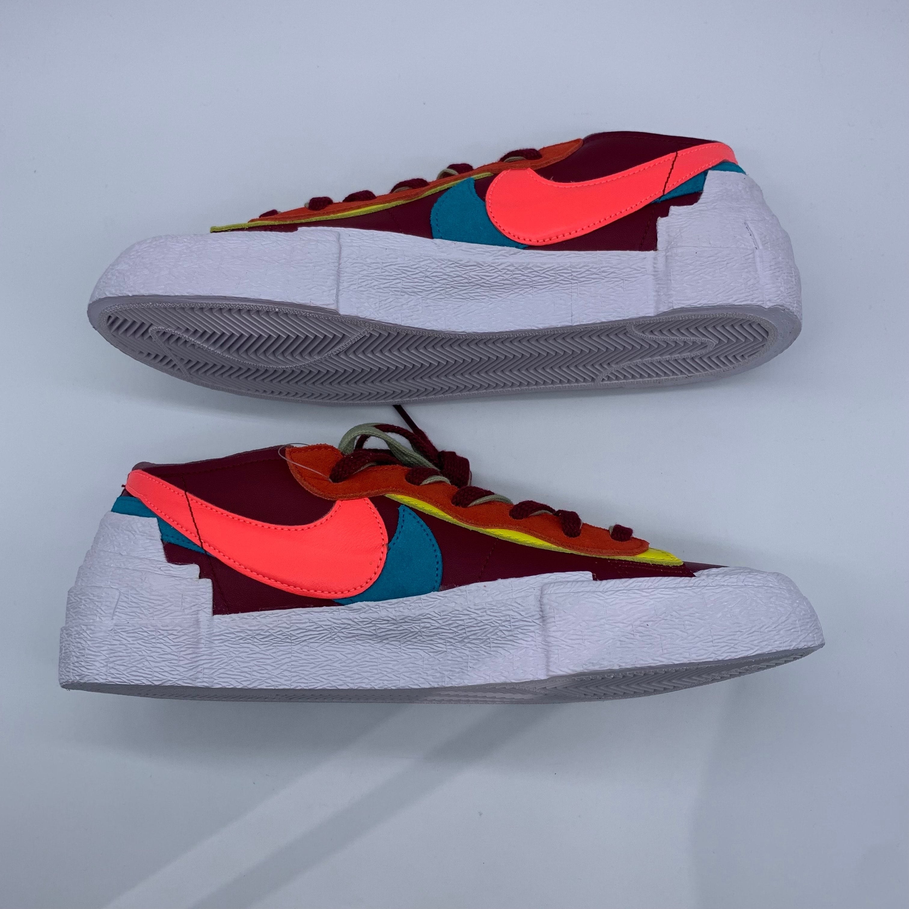 KAWS × sacai × Nike Blazer Low "Team Red"