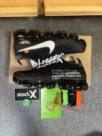 Off-White × Nike Air Vapormax "The Ten"