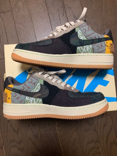 Travis Scott × Nike Air Force 1 Low Cactus Jack "Multi Color"