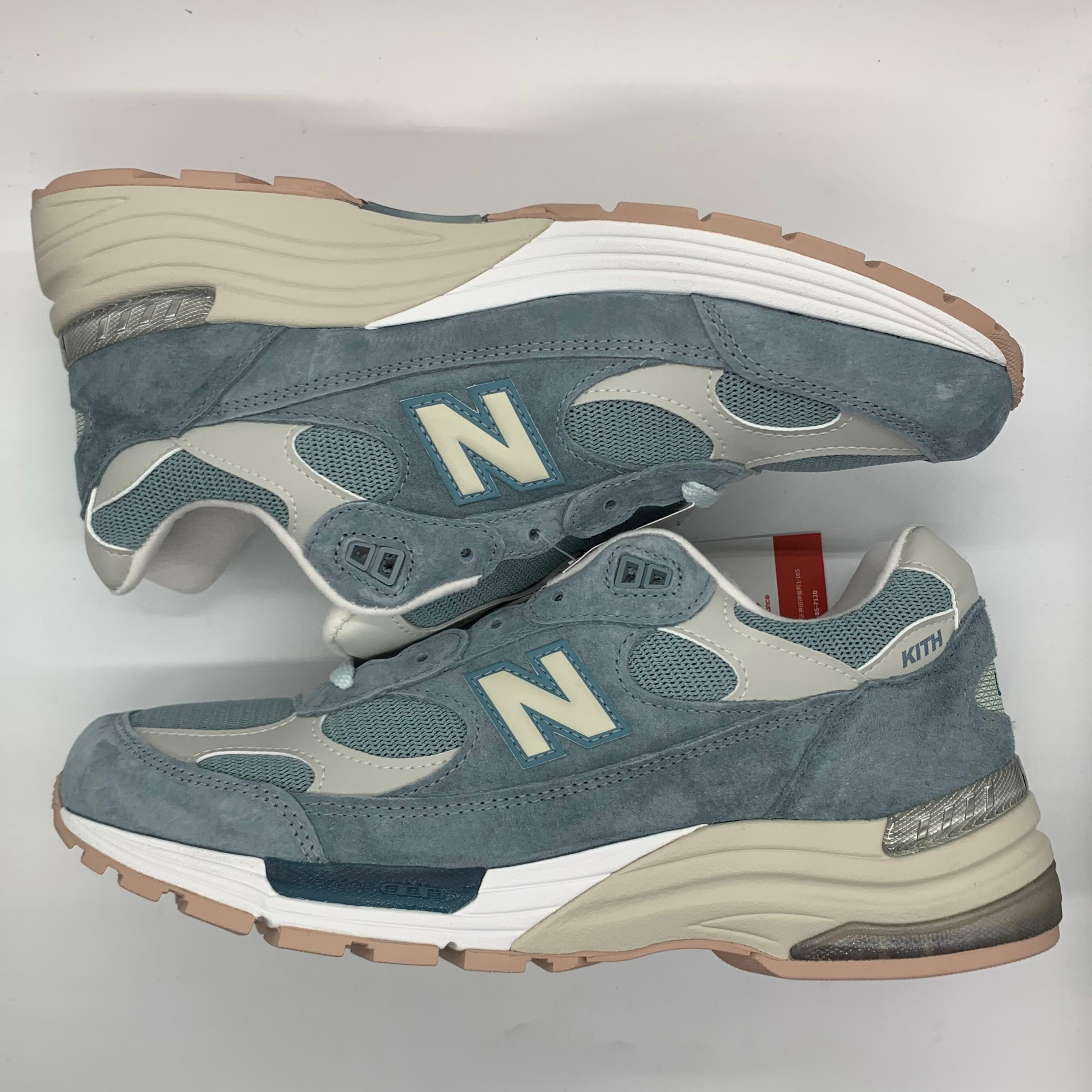 KITH × New Balance 992 "Aegean Blue/Shadow Gray"