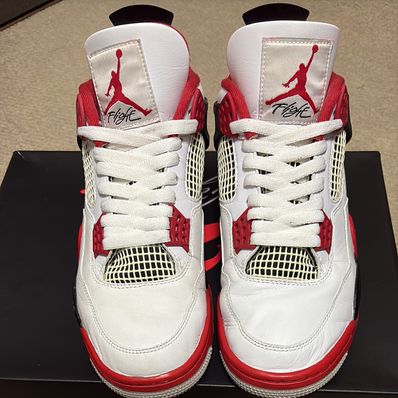 Nike Air Jordan 4 Retro OG "Fire Red" (2020)