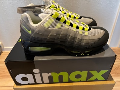 Nike Women's Air Max 95 Big Bubble "Neon Yellow" (2026)
