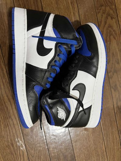 Nike GS Air Jordan 1 High "Royal Toe" (2020)