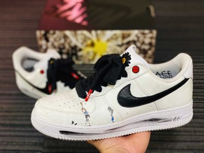 PEACEMINUSONE × Nike Air Force 1 Low "Para-noise/White/Black" / G-DRAGON
