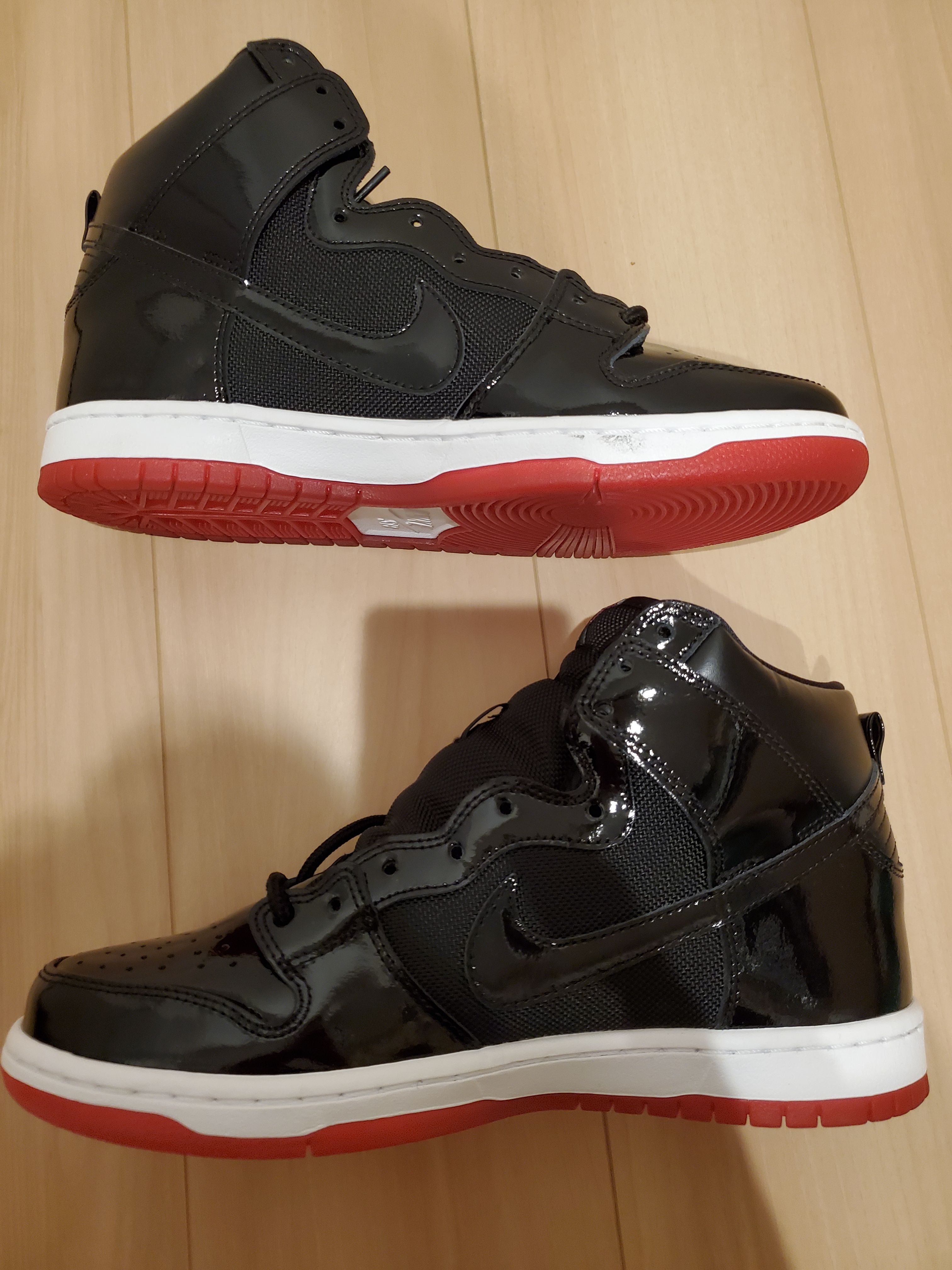 Nike SB Dunk High "Bred"