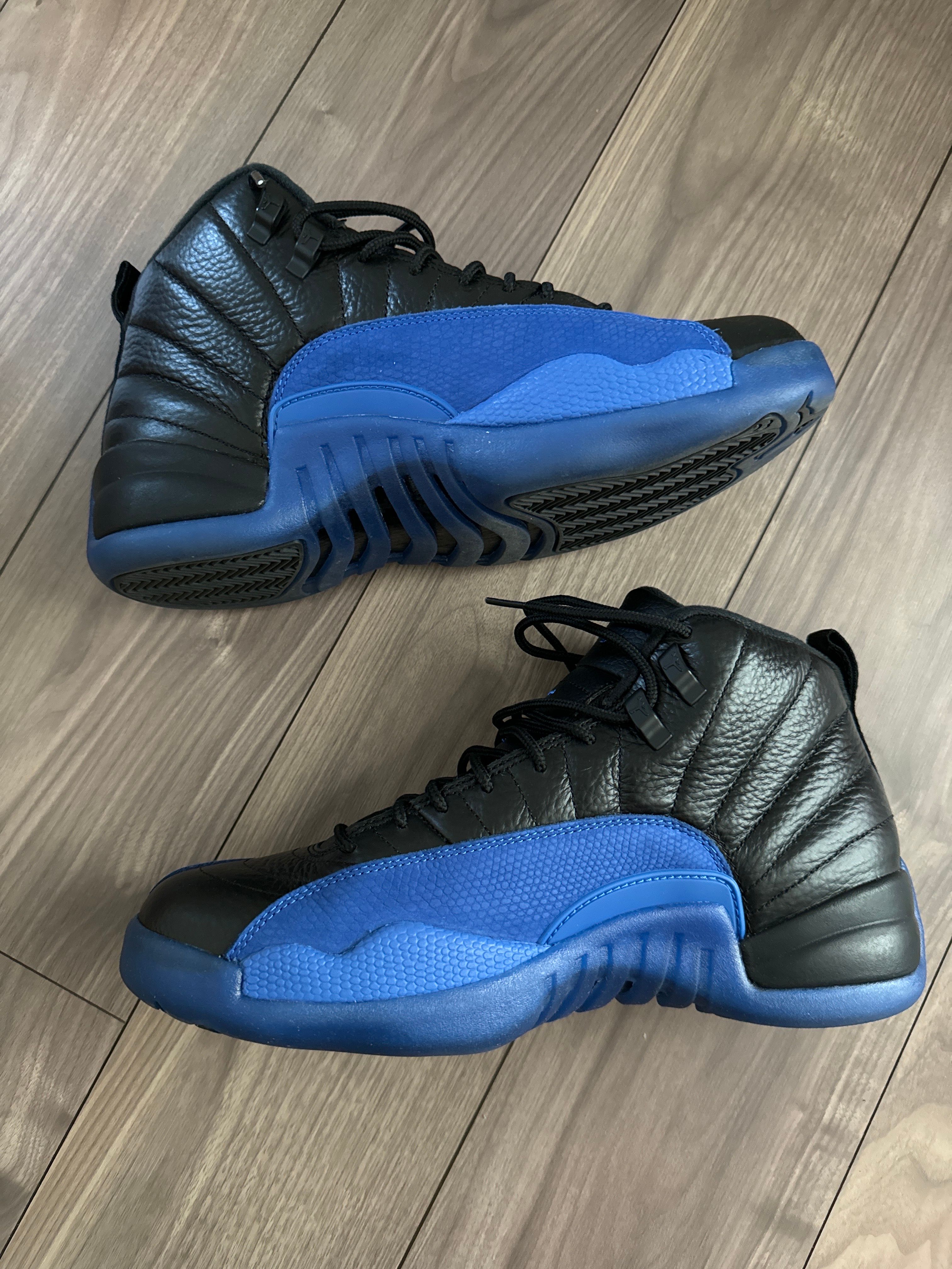 NIKE AIR JORDAN 12 "BLACK GAME ROYAL"