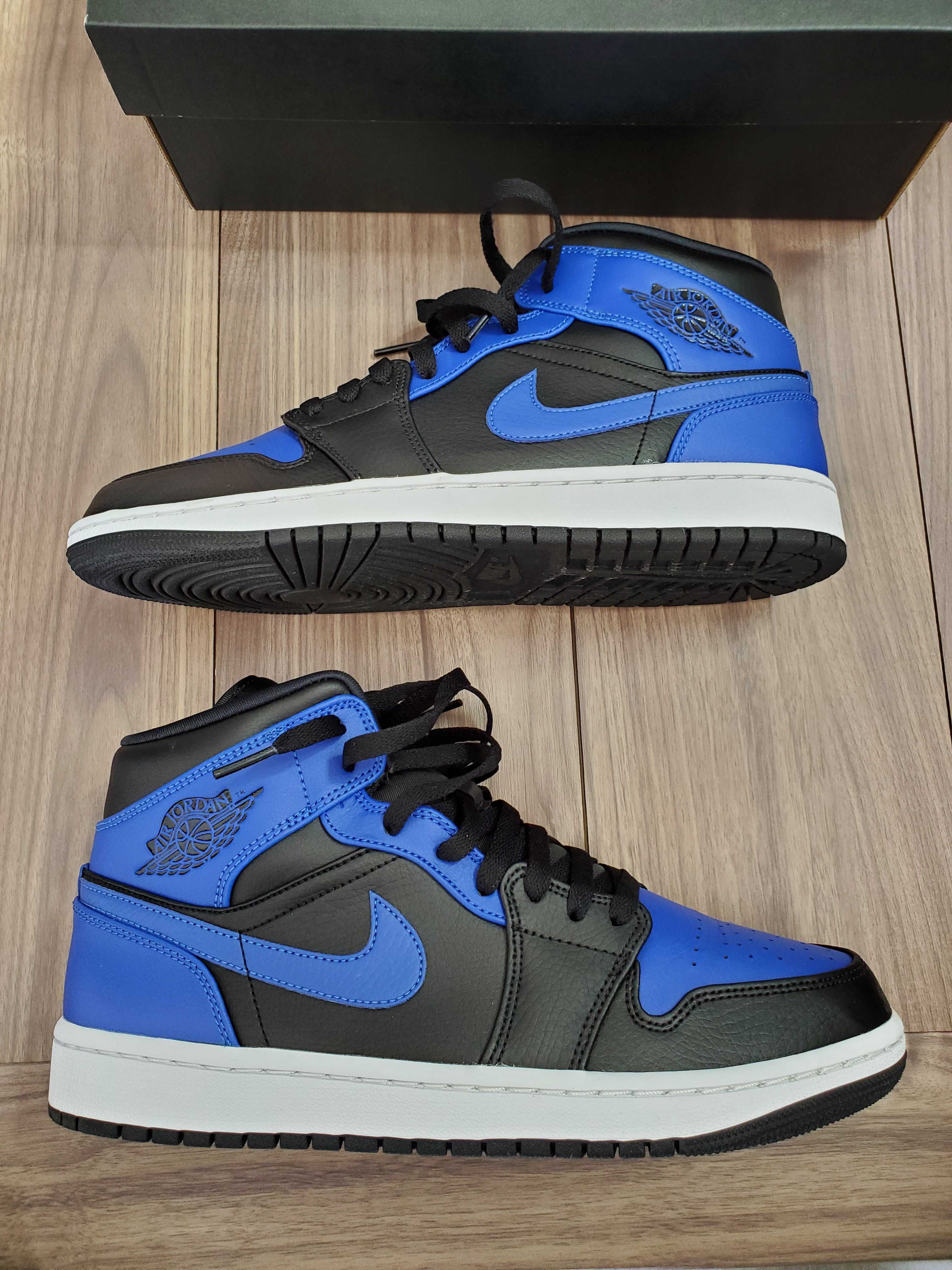 Nike Air Jordan 1 Mid "Hyper Royal"