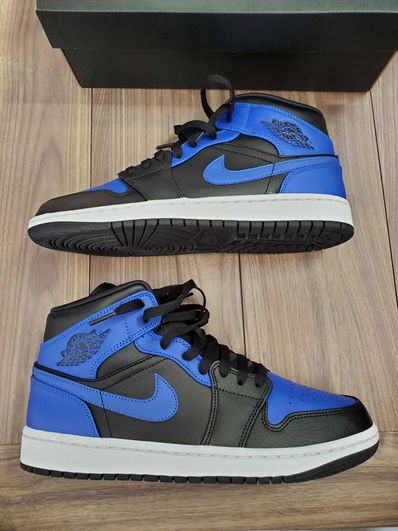 Nike Air Jordan 1 Mid "Hyper Royal"