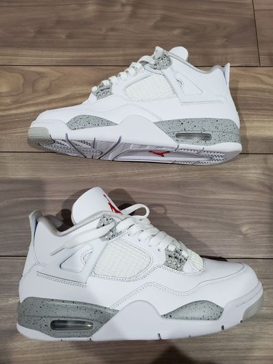 Nike Air Jordan 4 "Tech White"