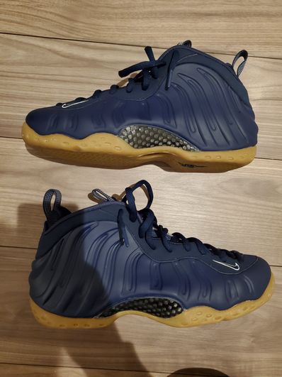 Foamposite top gum bottom