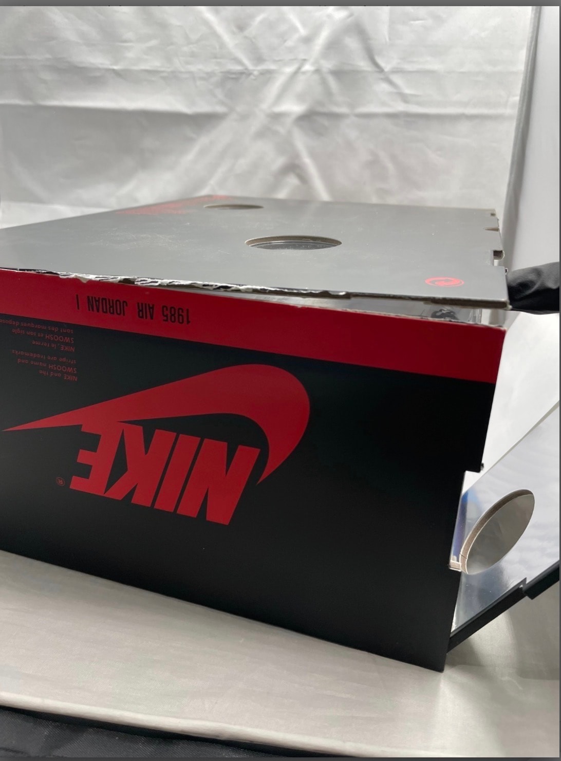 Virgil Abloh Archive (V.A.A.) × Nike Air Jordan 1 Retro High OG "Alaska"