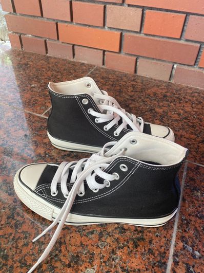 Converse Canvas All-Star Hi "Black"