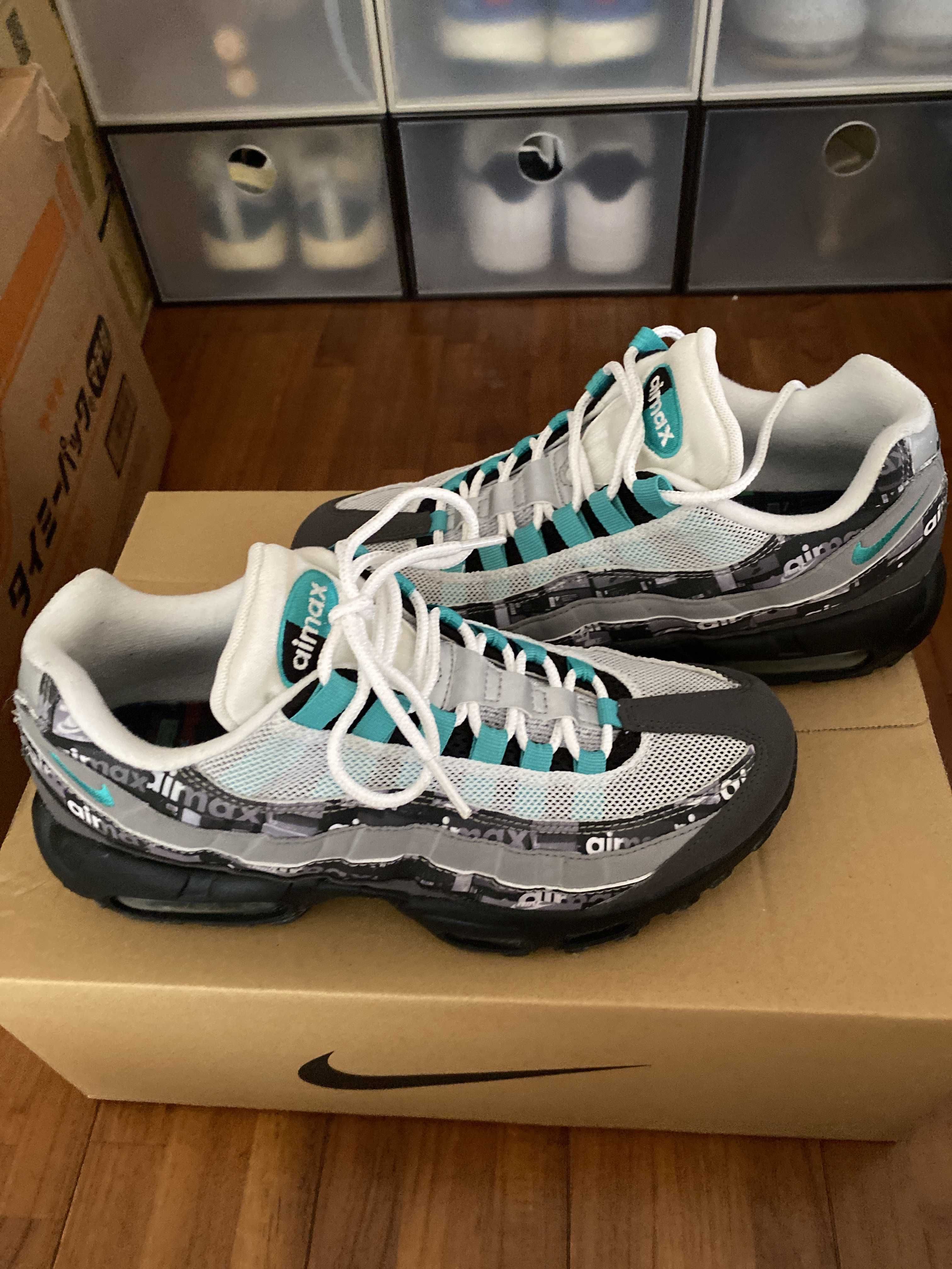 atomos × Nike Air Max 95 "We Love Nike"