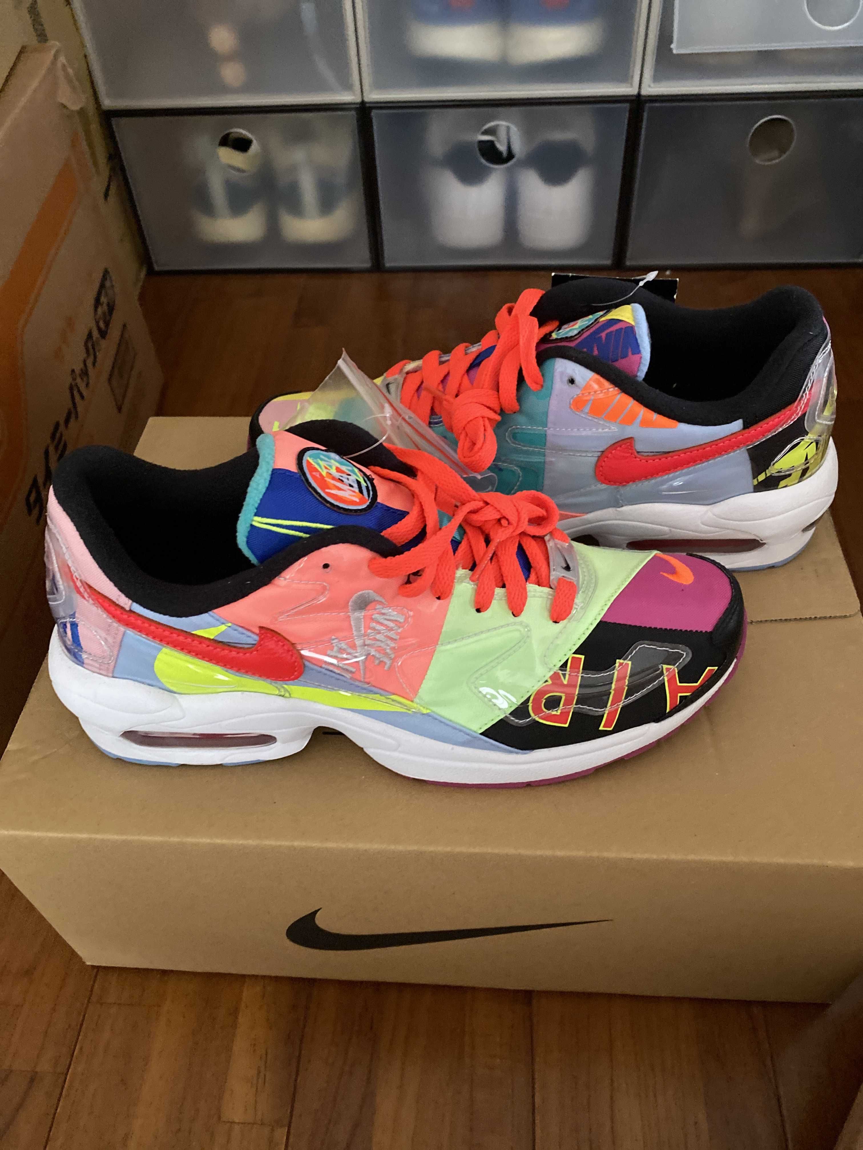 atmos × Nike Air Max 2 Light "Multi" (BV7406-001/CJ6200-001)