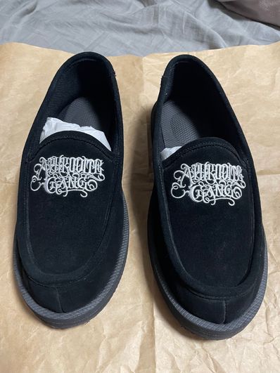 Aphrodite Gang Holdings × WACKO MARIA × SUICOKE Deebo Shoes "Black"(TYPE-1)