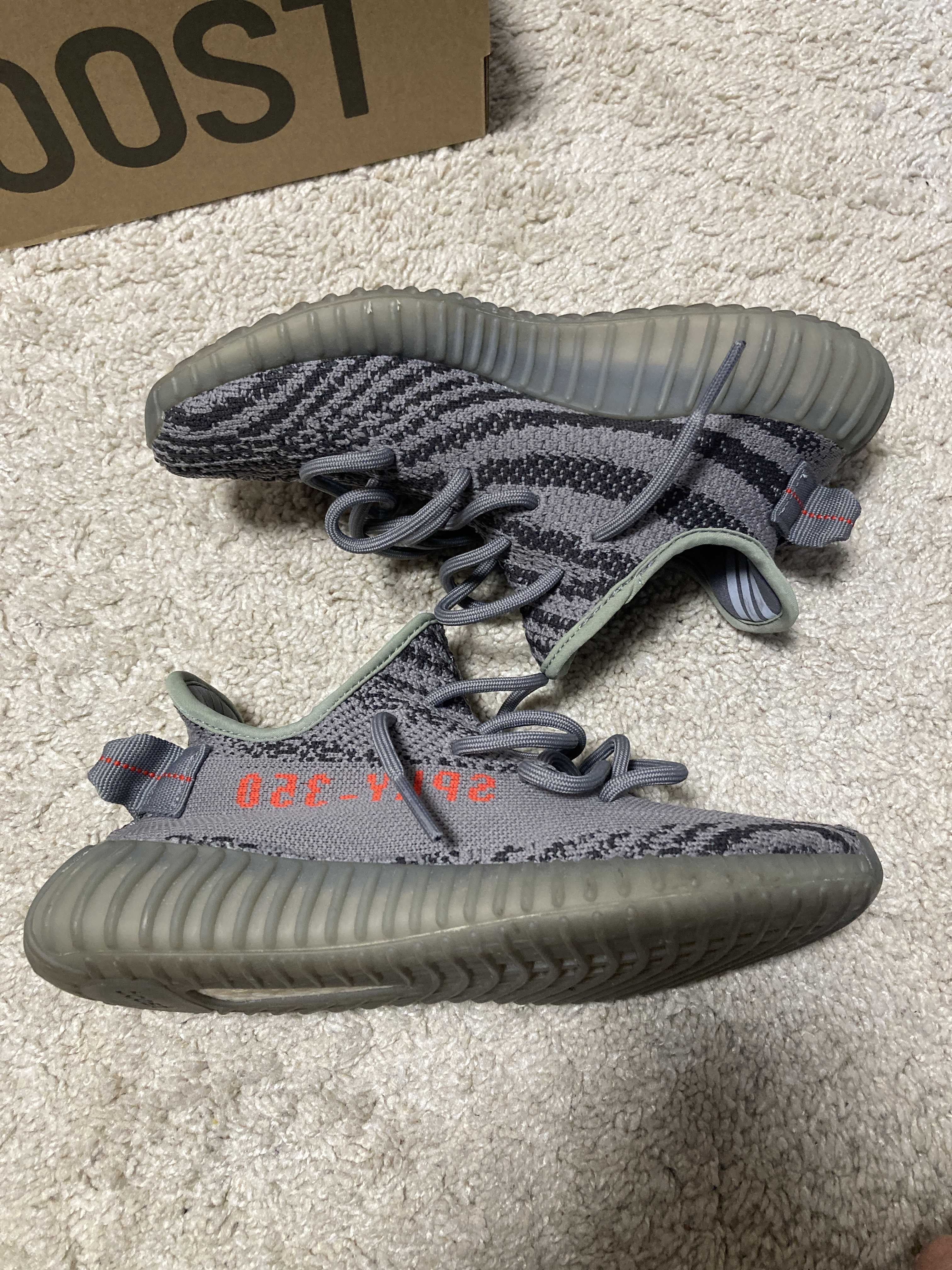 adidas Yeezy Boost 350 V2 "Grey/Bold Orange/DGH Solid Grey"